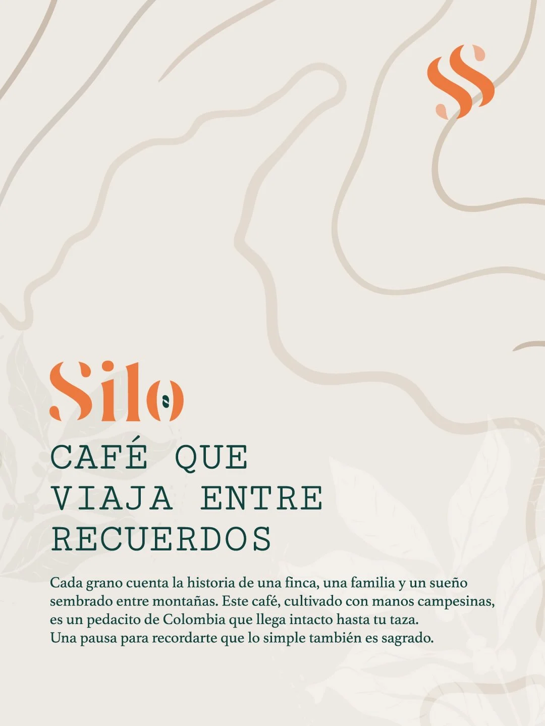 Marca Silo publicada por el café